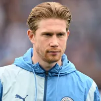 De Bruyne encerra silêncio sobre permanência ou não no Manchester City