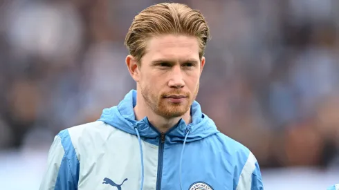 Kevin de Bruyne, do Manchester city (Photo by Michael Regan/Getty Images)