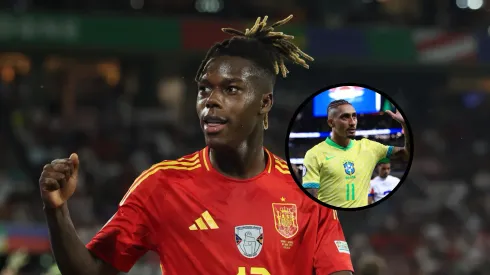 Barcelona é forçado a vender 2 jogadores do elenco para ter Nico Williams. Foto: Alex Grimm/Getty Images