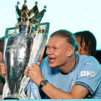 Parte do troféu da Premier League foi roubado em evento