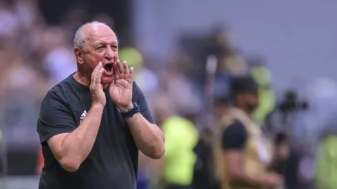 Felipão pode voltar ao futebol como treinador. Foto: João Guilherme/Getty Images