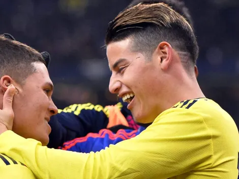 Copa América: Quintero, meia da Colômbia, é oferecido ao Grêmio