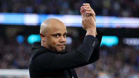 Vicent Kompany. (Photo by Clive Brunskill/Getty Images)