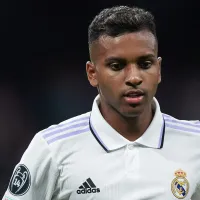Torcida do Real Madrid perde paciência com o Rodrygo e sugere troca para Florentino Pérez