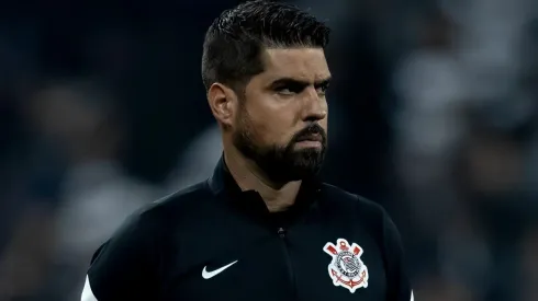Ex-técnico do Corinthians, António Oliveira. Foto: rodrigo coca/agência corinthians
