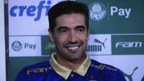 Abel Ferreira tecnico do Palmeiras. Foto: Ettore Chiereguini/AGIF