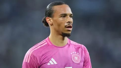 Leroy Sané da Alemanha. (Photo by Alex Grimm/Getty Images)