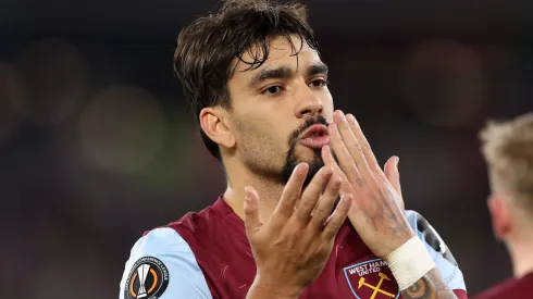 West Ham aceita liberar Lucas Paquetá ao Flamengo, mas impõe uma condição (Photo by Catherine Ivill/Getty Images)