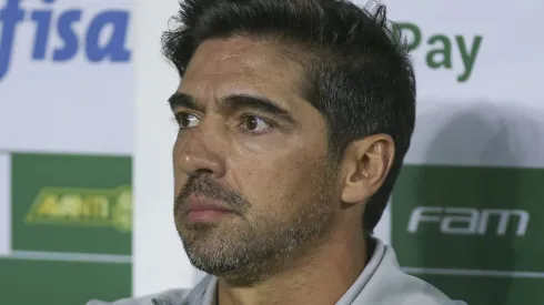 Abel Ferreira é procurado agora para trocar o Palmeiras por outro grande projeto (Photo by Ricardo Moreira/Getty Images)