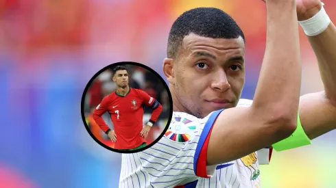 Eurocopa 2024: Mbappé elogia Cristiano Ronaldo, mas manda recado ao português. Foto: Dean Mouhtaropoulos/Getty Images