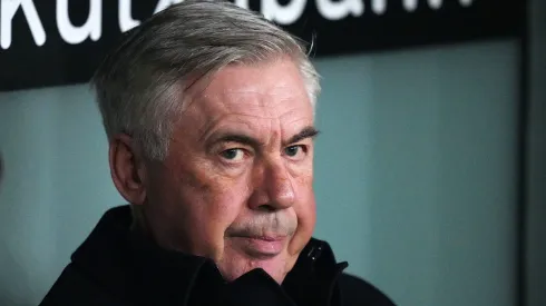 Técnico do Real Madrid, Carlo Ancelotti (Photo by Juan Manuel Serrano Arce/Getty Images)