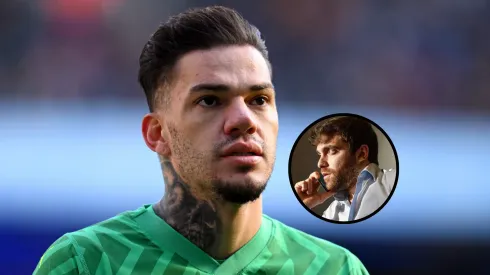 Fabrizio Romano revela qual será o goleiro do Manchester City com a saída de Ederson. Foto: Michael Regan/Getty Imagens
