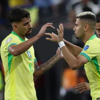 Andreas Pereira entrega conversa do Flamengo com Lucas Paquetá na Seleção Brasileira: \'Ele falou\'