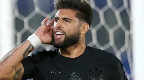 Yuri Alberto, do Corinthians, é indicado a gigante alviverde para essa janela. (Photo by Christian Alvarenga/Getty Images)