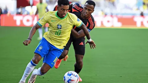 3ª rodada da Copa América de Futebol, Brasil x Colômbia. Action Plus Sports Images / Alamy Stock Photo.