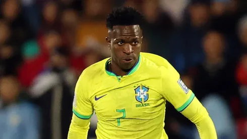 Vini Jr está fora das quartas de final (Foto: Vitor Silva/CBF/Divulgação)