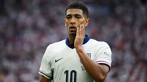 Bellingham foi punido pela UEFA (Foto: Clive Mason/Getty Images)