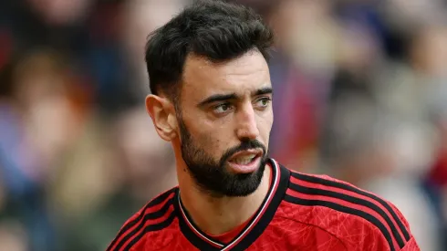 Bruno Fernandes deixa o Barcelona de lado e prepara acerto com time surpreendente (Photo by Michael Regan/Getty Images)
