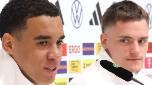 Rüdiger tenta convencer craque da Eurocopa 2024 a assinar com o Real Madrid (Photo by Alexander Hassenstein/Getty Images)