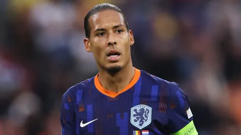 Vin Dijk, do Liverpool, é um dos craques nesta Eurocopa 2024.