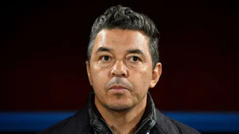Técnico Marcelo Gallardo está sem clube. Foto: (Photo by Tolib Kosimov/Getty Images)