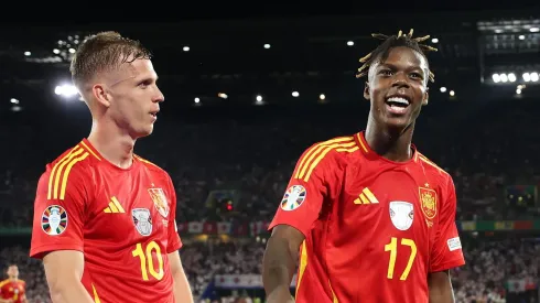 Alvo do Barcelona, craque da Espanha tem o sonho de jogar no Real Madrid. (Photo by Alex Grimm/Getty Images)