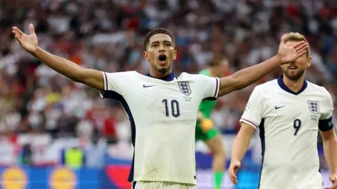 Jude Bellingham é um dos melhores jogadores da Inglaterra nesta Eurocopa.