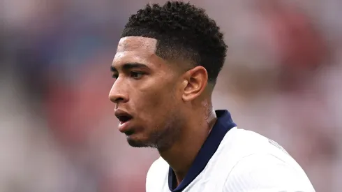 Eurocopa 2024 Inglaterra de Bellingham entra em campo para enfrentar a supreendente Suíça (Photo by Alex Grimm/Getty Images)