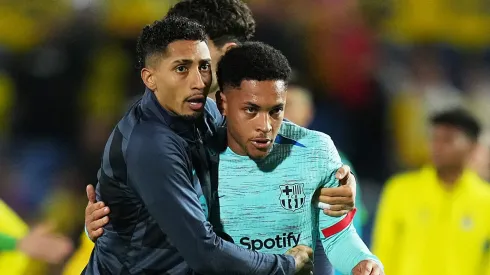 Barcelona tem conversas para fechar venda de atacante brasileiro ao Arsenal. (Photo by Angel Martinez/Getty Images)