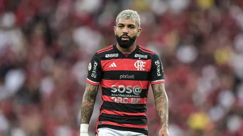 Futuro de Gabigol parece ser longe do Flamengo. Foto: Thiago Ribeiro/AGIF