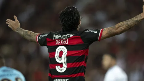 Flamengo deve ter Pedro e outra novidade contra o Cuiabá pelo Brasileirão. Foto: Jorge Rodrigues/AGIF