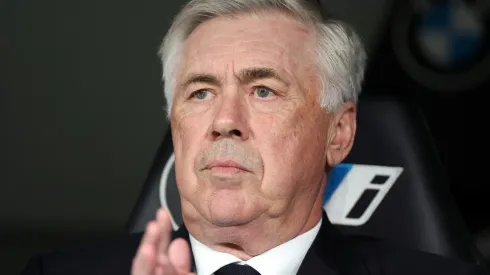 Real Madrid negocia venda de brasileiro descartado por Carlo Ancelotti; Possível destino surpreende. (Photo by Florencia Tan Jun/Getty Images)
