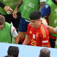Federação espanhola anuncia que Pedri, com entorse no joelho, está fora da Eurocopa