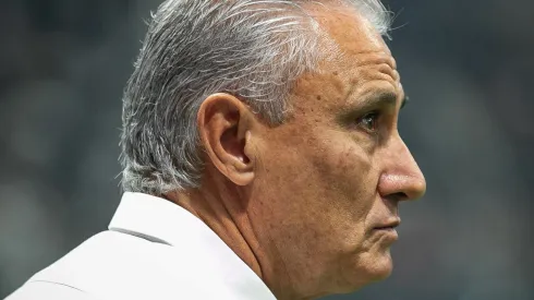 Flamengo: Após empate, Tite critica CBF, sindicato dos jogadores e calendário. Foto: Fernando Moreno/AGIF