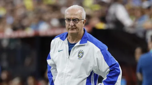 Seleção Brasileira: Presidente da CBF bate o martelo sobre situação de Dorival. (Photo by Kevork Djansezian/Getty Images)