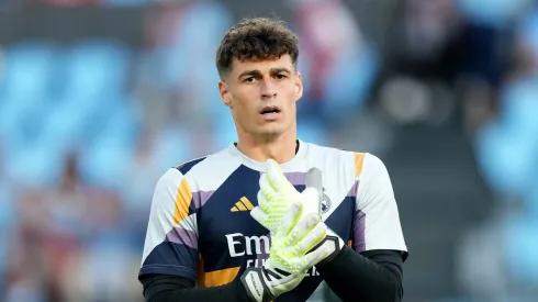 Kepa foi emprestado ao Real Madrid pelo Chelsea. (Photo by Juan Manuel Serrano Arce/Getty Images)