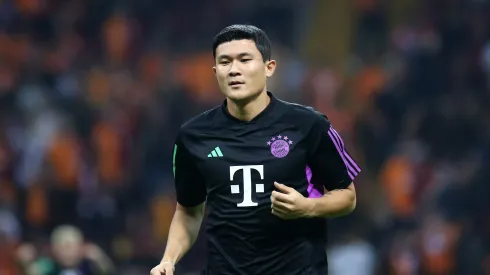 Kim Min-jae, zagueiro do Bayern de Munique. (Photo by Ahmad Mora/Getty Images)