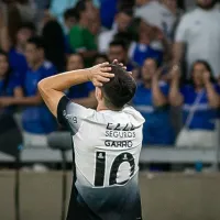 Corinthians: Rodrigo Garro desabafa após derrota; “Não tenho palavras”