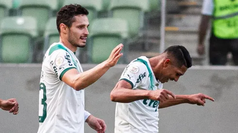 Ídolo do Palmeiras ameaça deixar o clube. Foto: Fernando Moreno/AGIF