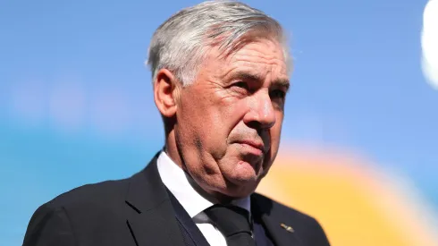 Técnico do Real madrid, Carlo Ancelotti. (Photo by Fran Santiago/Getty Images)