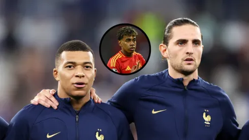 Eurocopa 2024: Jogador da França manda forte recado para Lamine Yamal, do Barcelona. Foto: Francois Nel/Getty Imagens