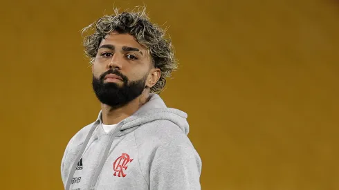 Ciclo de Gabigol no Flamengo pode estar no fim. (Photo by Buda Mendes/Getty Images)
