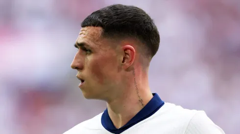 Eurocopa 2024: Astro do City e da Inglaterra, Phil Foden rebate críticas. (Photo by Carl Recine/Getty Images)