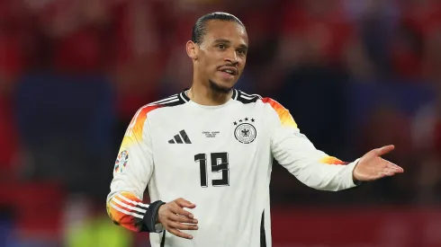 Leroy Sane, atacante do Bayern de Munique e da seleção alemã. (Photo by Alexander Hassenstein/Getty Images)