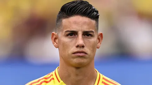 De saída do São Paulo, James Rodríguez pode vestir azul após a Copa América (Photo by Omar Vega/Getty Images)