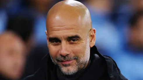 Pep Guardiola, técnico do Manchester City (Photo by Catherine Ivill/Getty Images)