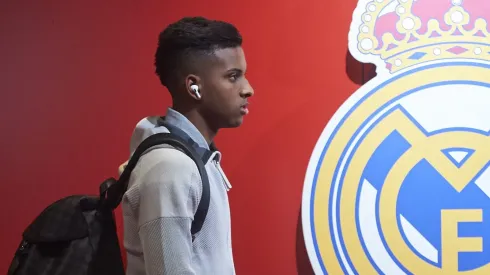 Salário de R$ 47 milhões: Real Madrid pode ter novo atacante na vaga de Rodrygo. (Photo by Juan Manuel Serrano Arce/Getty Images)