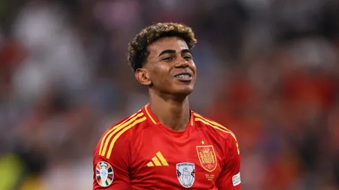 Atuações de Lamine Yamal na Eurocopa 2024 garantem o Golden Boy, diz imprensa. (Photo by Stu Forster/Getty Images)