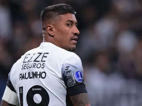 Paulinho, ex-Corinthians, recusa proposta do Sport