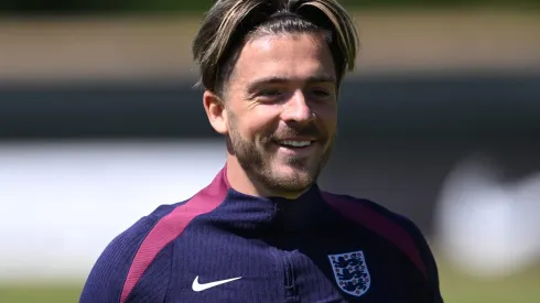 R$ 692 milhões: Jack Grealish, do Manchester City, tem martelo batido no Arsenal. (Photo by Stu Forster/Getty Images)